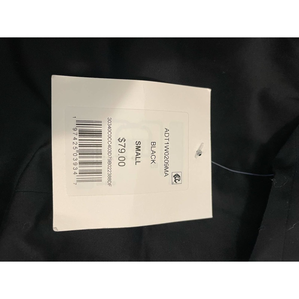89th + Madison Women's Tailored Blazer Jacket Solid Black — image 6 of 8